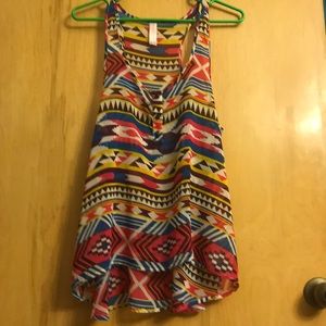 See threw tank top